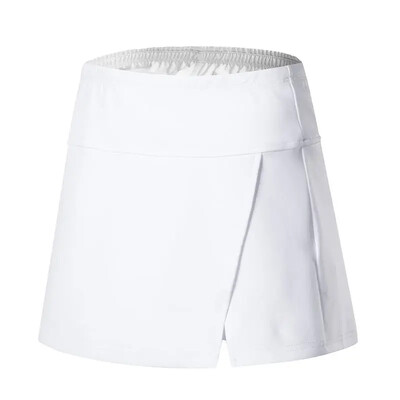 Vasaras divpusējas kabatas poliestera veselīga auduma badmintona drošības bikses sporta mini kleita sieviešu fitnesa bikses ikdienas šorti