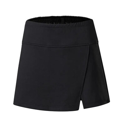 Vasaras divpusējas kabatas poliestera veselīga auduma badmintona drošības bikses sporta mini kleita sieviešu fitnesa bikses ikdienas šorti