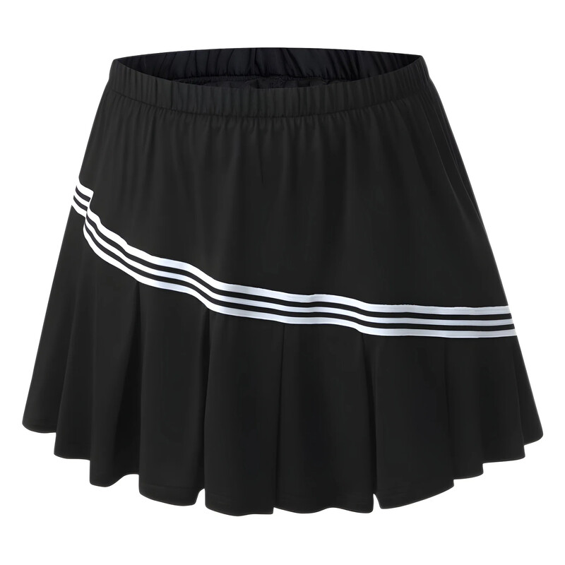 2024. gada jauna sieviešu minikleita ar augstu vidukli, tievējoši ātri žūstoši sporta treniņu svārki