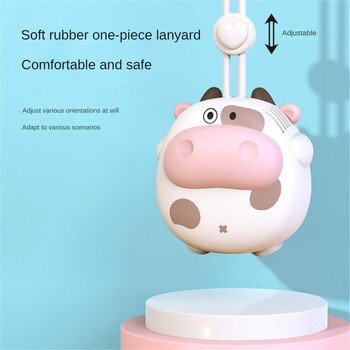 Cute Pig Cow Hand Warner Quick Heating Mini USB επαναφορτιζόμενη ηλεκτρική θερμάστρα χεριών Pocket Cartoon Winter Hand Warmer Night Light