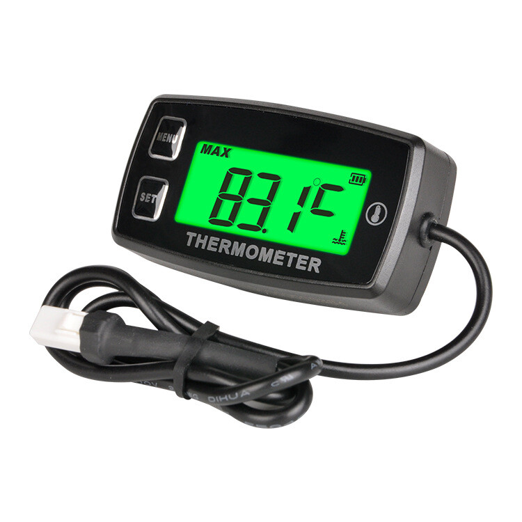 Termometru digital TM003A -20+300 Senzor motociclete ATV PT10 0 Termometru