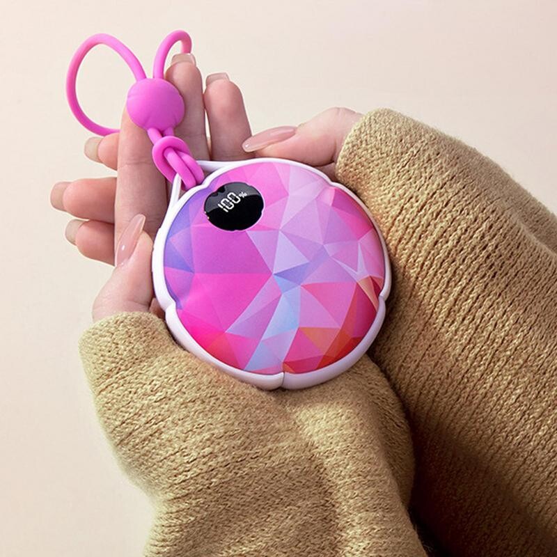 Daugkartiniai rankų šildytuvai Rankų šildytuvai Elektriniai įkraunami rankų šildytuvai su 3 šilumos nustatymais, skirti medžioklei, stovyklavimui, golfui, moterims, vyrams