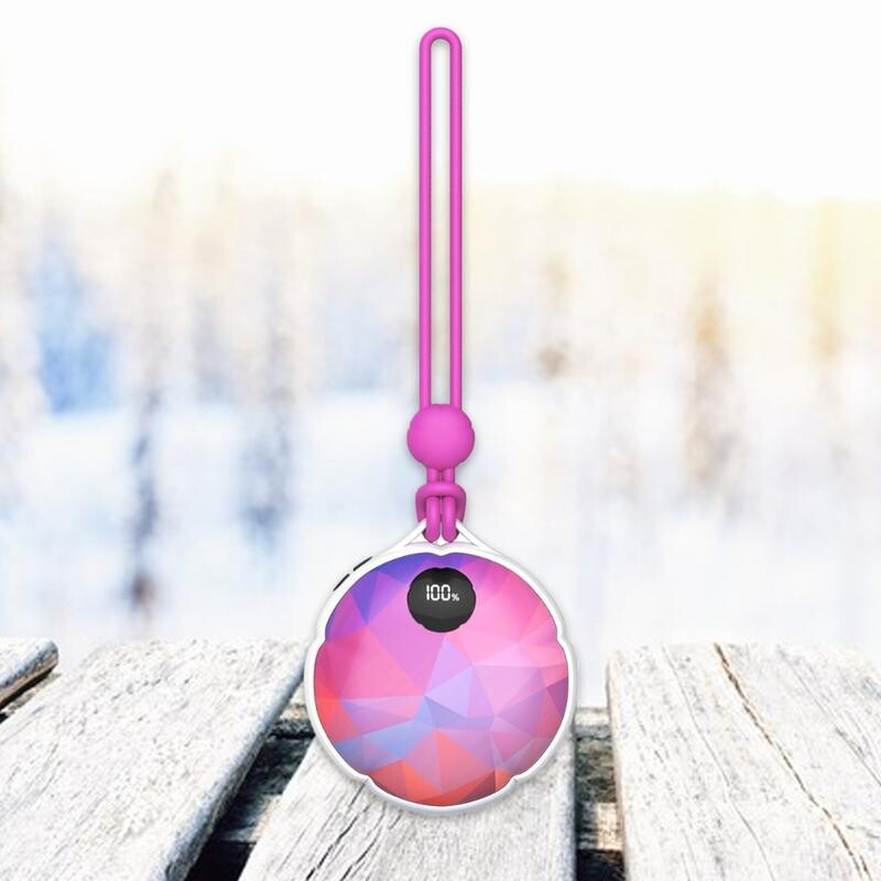 Daugkartiniai rankų šildytuvai Rankų šildytuvai Elektriniai įkraunami rankų šildytuvai su 3 šilumos nustatymais, skirti medžioklei, stovyklavimui, golfui, moterims, vyrams