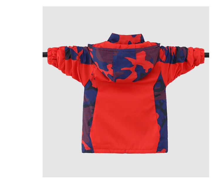 Proljetna i jesenska jakna za dječake 2024. Nova dječja zadebljana jakna od flisa koja se može skinuti Jesenska odjeća tri u jednom