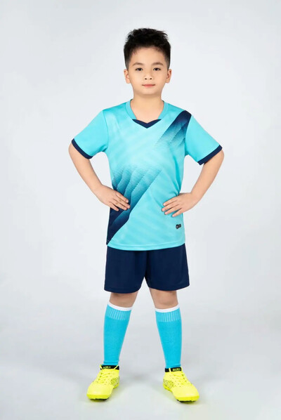 Dječaci Nogometni dres Trenirka Dječje nogometne sportske uniforme Dječja lopta za igru Kompleti sportske odjeće prsluk dječje nogometno odijelo Čarape