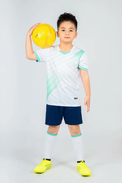 Dječaci Nogometni dres Trenirka Dječje nogometne sportske uniforme Dječja lopta za igru Kompleti sportske odjeće prsluk dječje nogometno odijelo Čarape