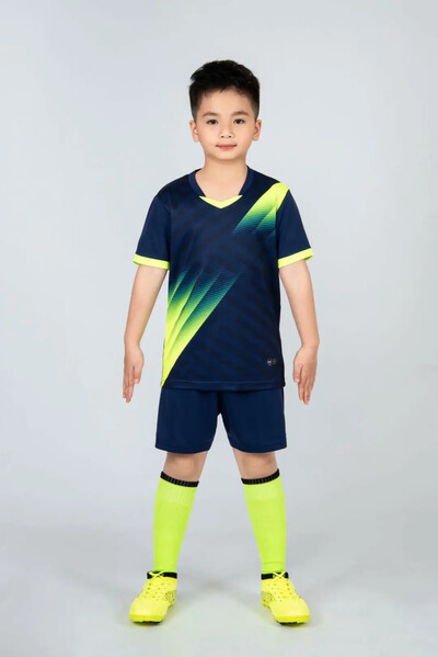 Dječaci Nogometni dres Trenirka Dječje nogometne sportske uniforme Dječja lopta za igru Kompleti sportske odjeće prsluk dječje nogometno odijelo Čarape