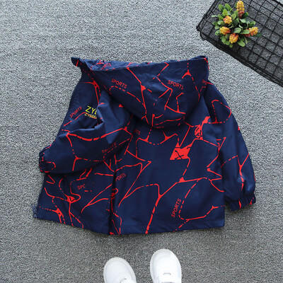 Windbreaker Camping Hooded Coat New Children Αδιάβροχα μπουφάν πεζοπορίας με ζεστό φερμουάρ 2024 Στολή αθλητικά ρούχα μπέιζμπολ για κορίτσια
