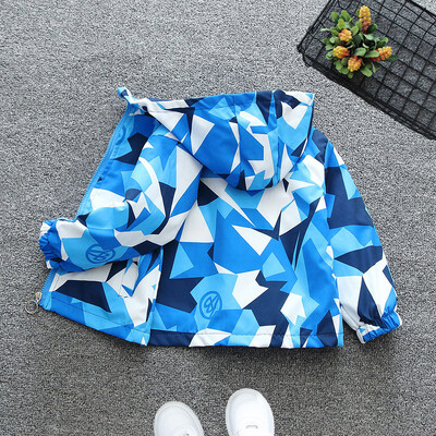 Windbreaker Camping Hooded Coat New Children Αδιάβροχα μπουφάν πεζοπορίας με ζεστό φερμουάρ 2024 Στολή αθλητικά ρούχα μπέιζμπολ για κορίτσια
