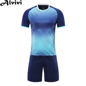 Nogometna odjeća za djecu, dječake, djevojčice, majice kratkih rukava i kratke hlače, prozračne, brzosušeće odjeća za nogomet, košarkaški trening, sportska odjeća