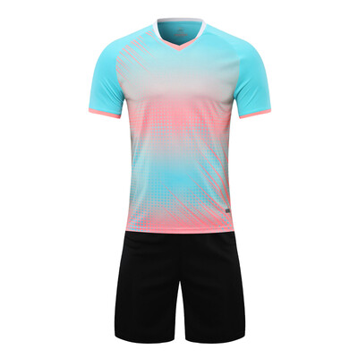 Nogometna odjeća za djecu, dječake, djevojčice, majice kratkih rukava i kratke hlače, prozračne, brzosušeće odjeća za nogomet, košarkaški trening, sportska odjeća