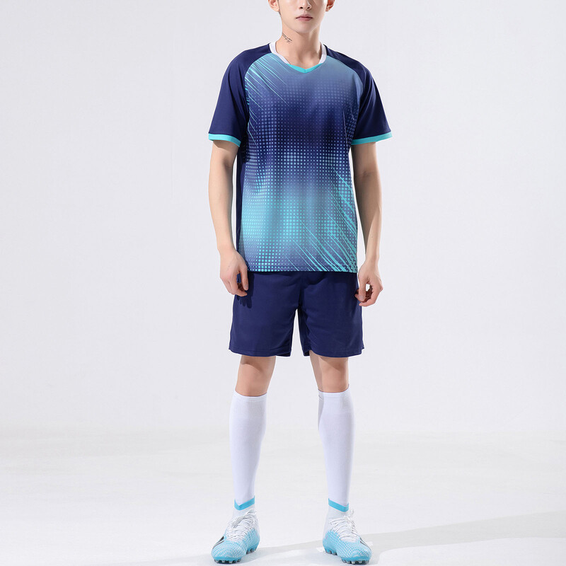 Nogometna odjeća za djecu, dječake, djevojčice, majice kratkih rukava i kratke hlače, prozračne, brzosušeće odjeća za nogomet, košarkaški trening, sportska odjeća