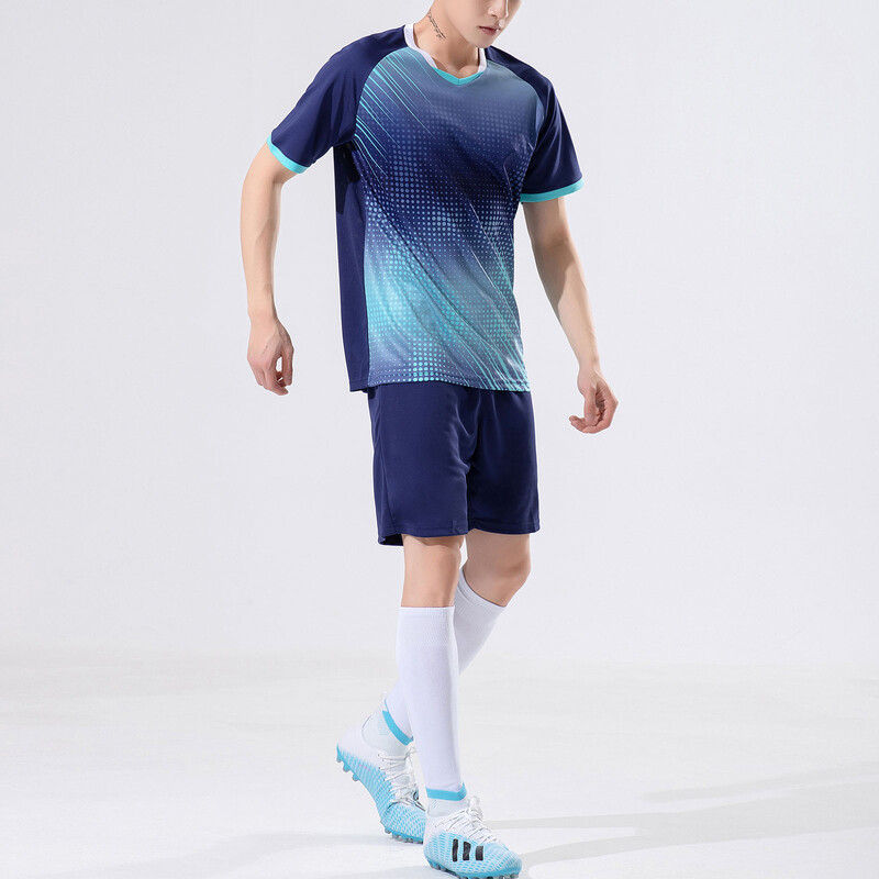 Nogometna odjeća za djecu, dječake, djevojčice, majice kratkih rukava i kratke hlače, prozračne, brzosušeće odjeća za nogomet, košarkaški trening, sportska odjeća