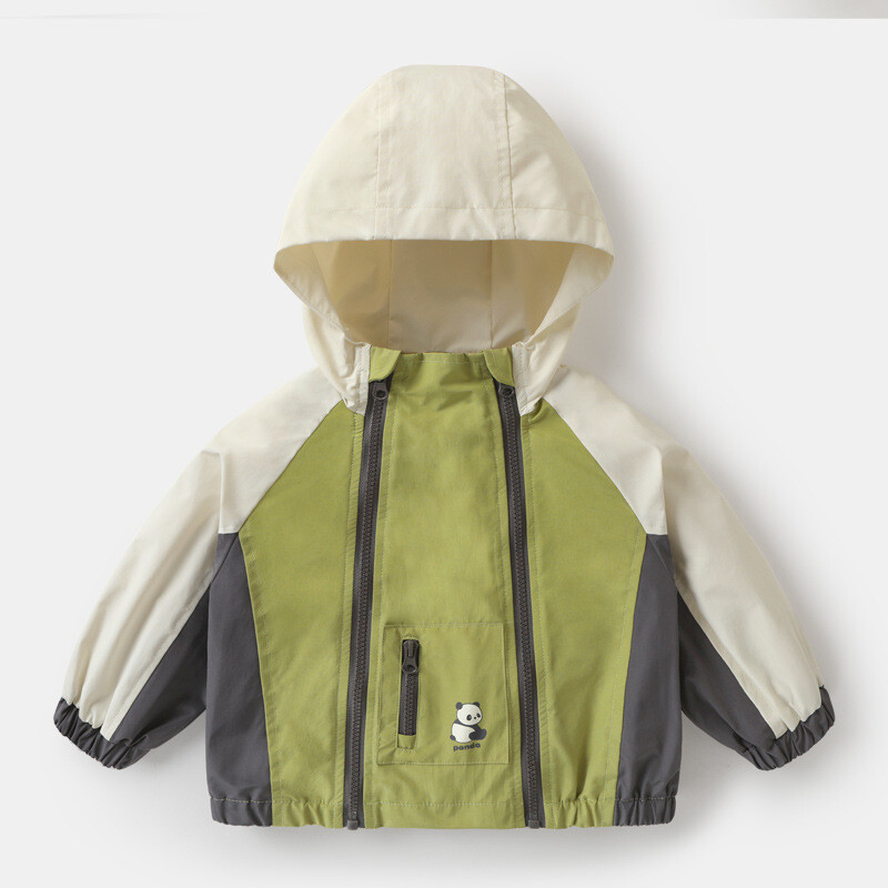 Μπουφάν εξωτερικού χώρου 2025 Αθλητικό μπουφάν μπέιζμπολ Ζεστό πανωφόρι Αντιανεμικό παλτό με κουκούλα Κάμπινγκ Φερμουάρ πεζοπορίας Παιδικά μπουφάν πεζοπορίας