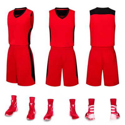 Nova dječja košarkaška uniforma za odrasle 2024. Odijelo za trening u kampu za studentska natjecanja Sportska uniforma za mlade