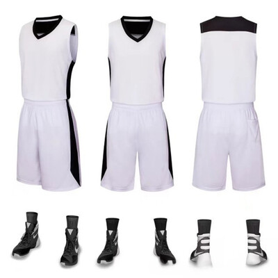 Nova dječja košarkaška uniforma za odrasle 2024. Odijelo za trening u kampu za studentska natjecanja Sportska uniforma za mlade