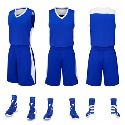 Nova dječja košarkaška uniforma za odrasle 2024. Odijelo za trening u kampu za studentska natjecanja Sportska uniforma za mlade