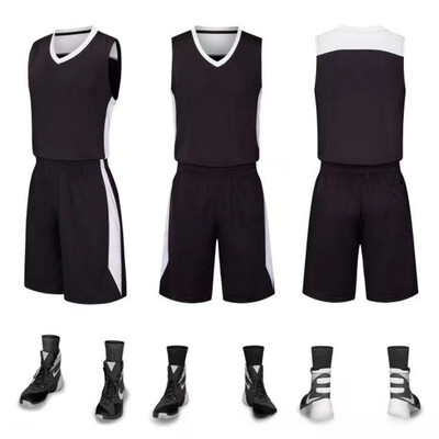 Nova dječja košarkaška uniforma za odrasle 2024. Odijelo za trening u kampu za studentska natjecanja Sportska uniforma za mlade