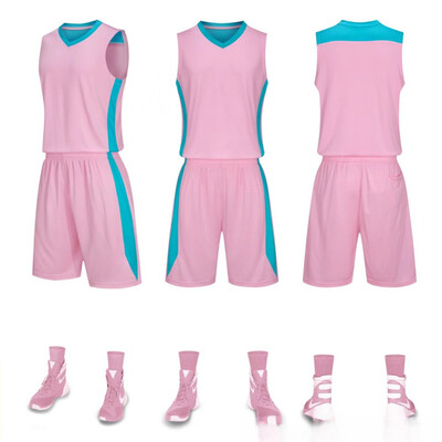 Nova dječja košarkaška uniforma za odrasle 2024. Odijelo za trening u kampu za studentska natjecanja Sportska uniforma za mlade