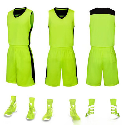 Nova dječja košarkaška uniforma za odrasle 2024. Odijelo za trening u kampu za studentska natjecanja Sportska uniforma za mlade