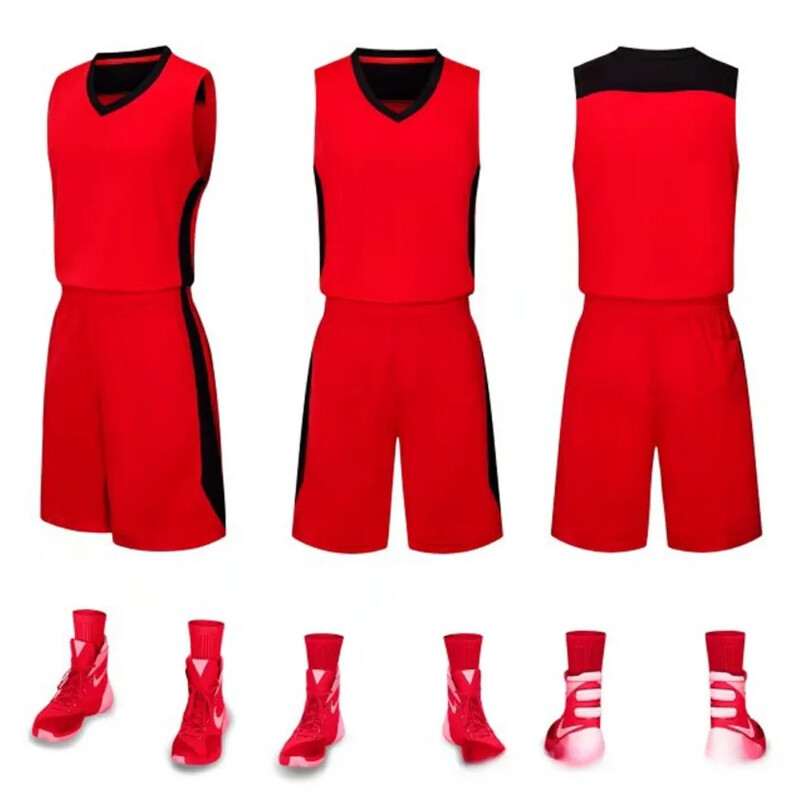 Nova dječja košarkaška uniforma za odrasle 2024. Odijelo za trening u kampu za studentska natjecanja Sportska uniforma za mlade