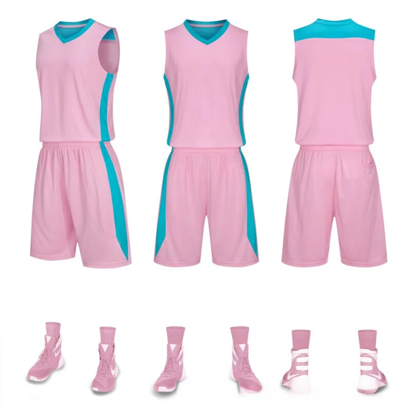 Nova dječja košarkaška uniforma za odrasle 2024. Odijelo za trening u kampu za studentska natjecanja Sportska uniforma za mlade