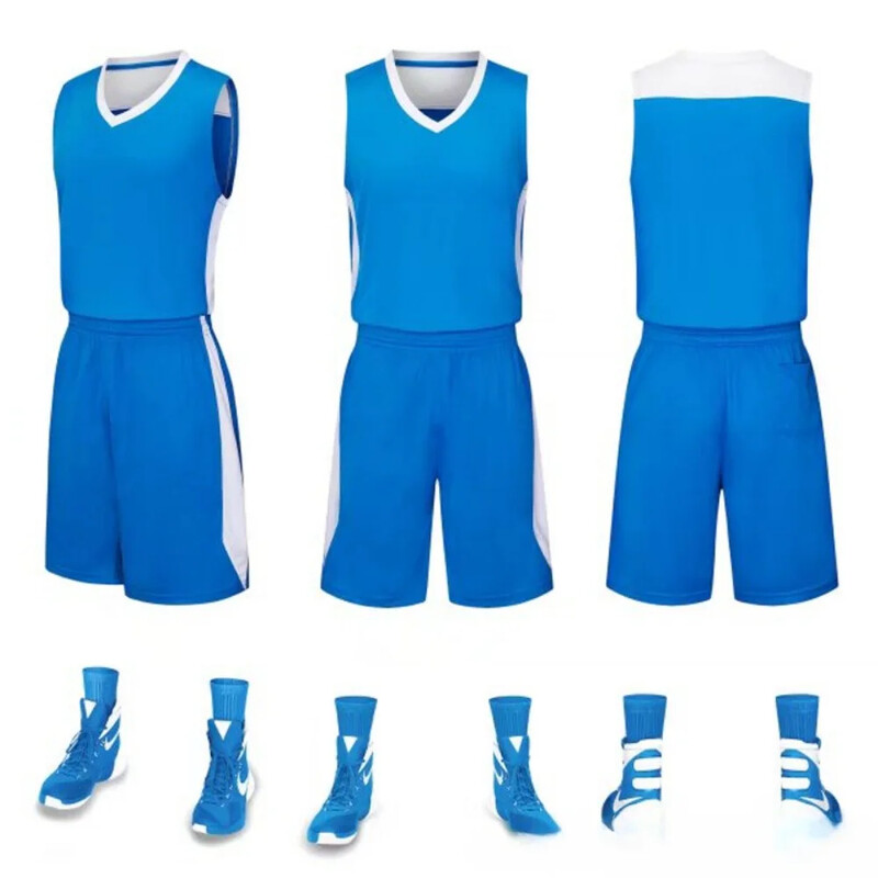 Nova dječja košarkaška uniforma za odrasle 2024. Odijelo za trening u kampu za studentska natjecanja Sportska uniforma za mlade