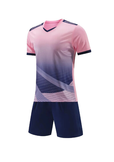 Dječji nogometni set za utakmice i trening Svestrani udobni i prozračni kratki rukavi