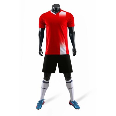 Dječji nogometni dres Prozračni dres koji upija znoj za učenike osnovnih i srednjih škola Komplet nogometnih dresova