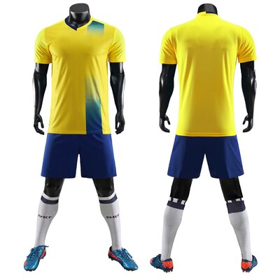 Dječji nogometni dres Prozračni dres koji upija znoj za učenike osnovnih i srednjih škola Komplet nogometnih dresova