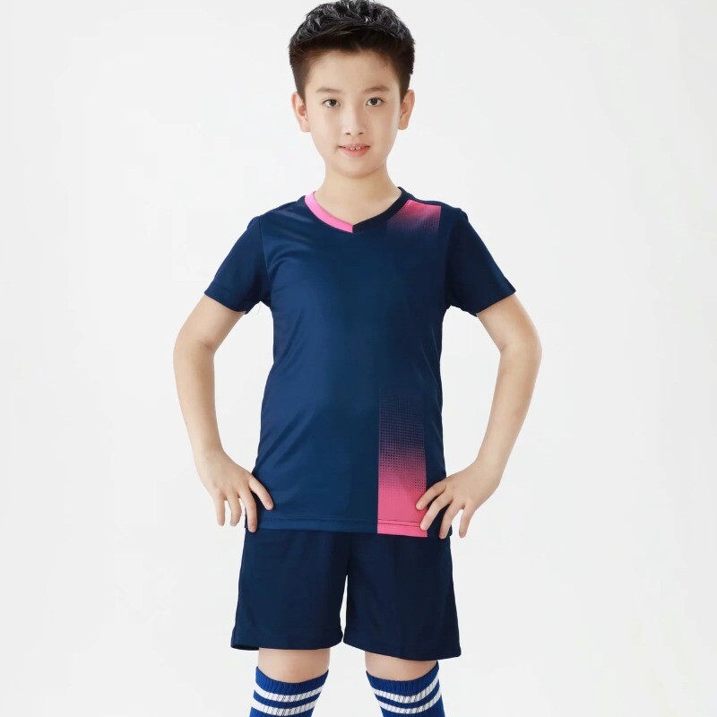 Dječji nogometni dres Prozračni dres koji upija znoj za učenike osnovnih i srednjih škola Komplet nogometnih dresova