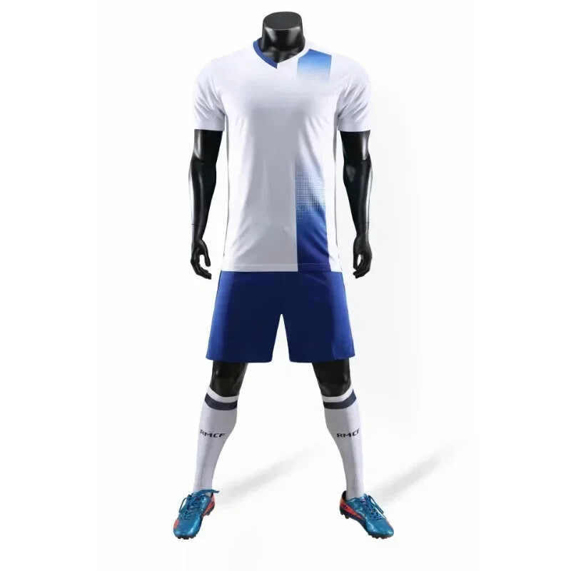 Dres za učenike osnovnih i srednjih škola Komplet nogometnih dresova koji prozračuju i znoje Dječji nogometni dres koji upija