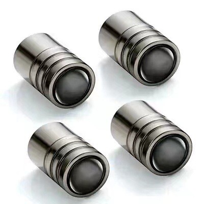  poklopac ventila za automobil ljepilo prekogranična prilagođena okrugla guma s tri utora za kišobran Američka kapica ventila