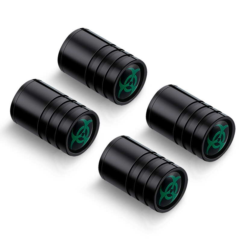  poklopac ventila za automobil ljepilo prekogranična prilagođena okrugla guma s tri utora za kišobran Američka kapica ventila