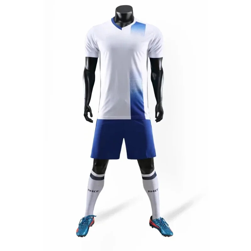 Komplet nogometnih dresova Dječji nogometni upijajući dres za učenike osnovnih i srednjih škola Dres prozračan i otporan na znoj