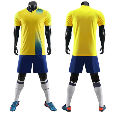 Set de tricouri de fotbal nou popular pentru elevii de școală primară și gimnazială