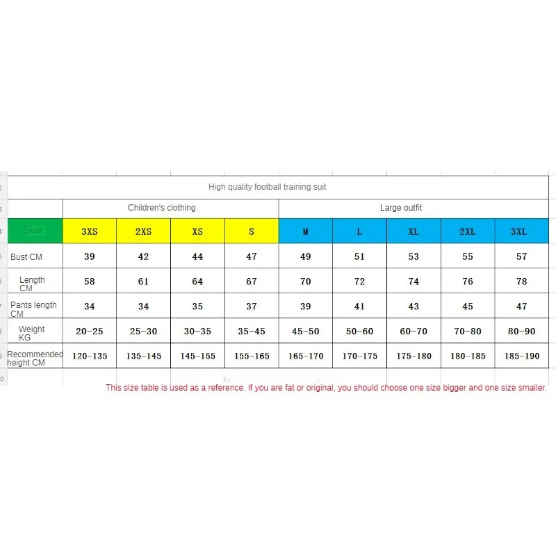 Set de tricouri de fotbal nou popular pentru elevii de școală primară și gimnazială