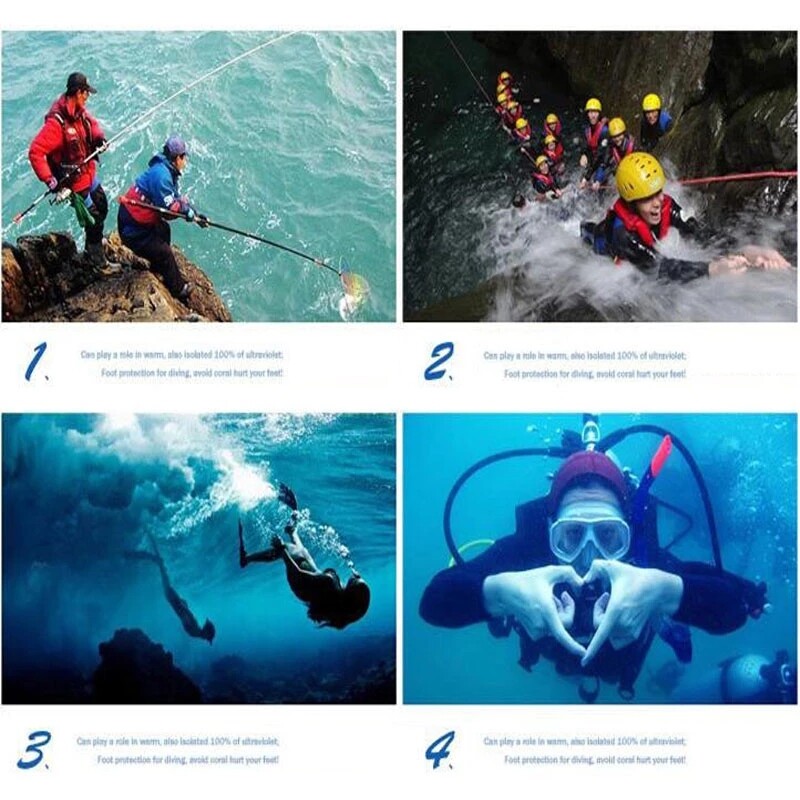 Dospelí Deti Vodné športové topánky Páni Deti Jasné farby Letné plávanie Plážové topánky Detské ponožky Prímorské tenisky Cestovné papuče