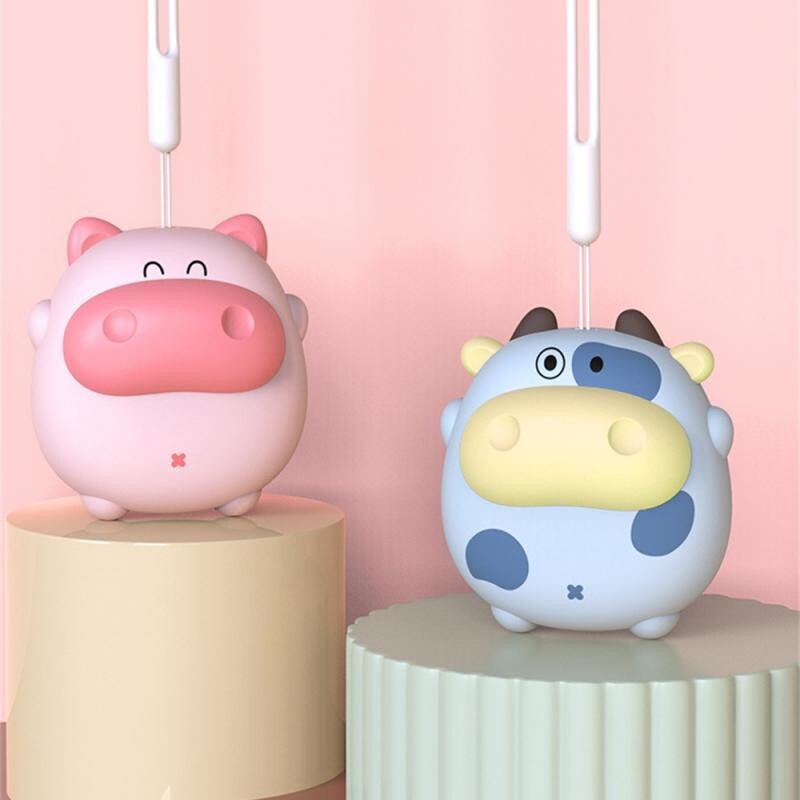 Rankų šildytuvas Power Bank šildytuvas Mini nešiojamas įkraunamas USB Velvet šildytuvas Mobilus USB elektroninis kišeninis šildytuvas