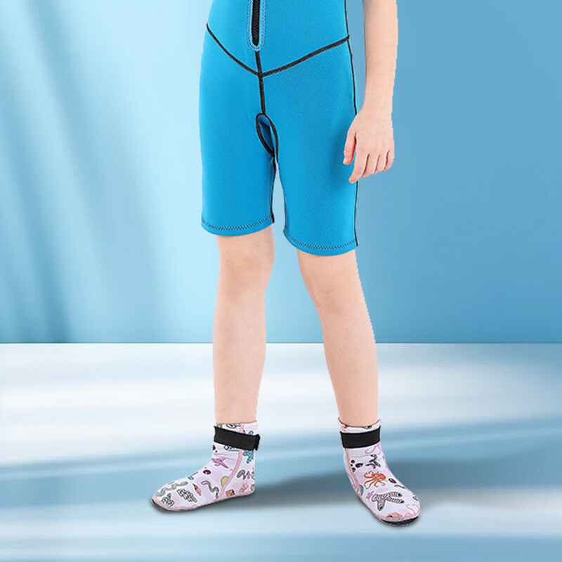 Dječje neoprenske čarape za vodu Čarape za pijesak Protuklizne čarape za mokro odijelo Prilagodljive čarape za ronjenje za malu djecu Održavaju toplinu za ronjenje, surfanje