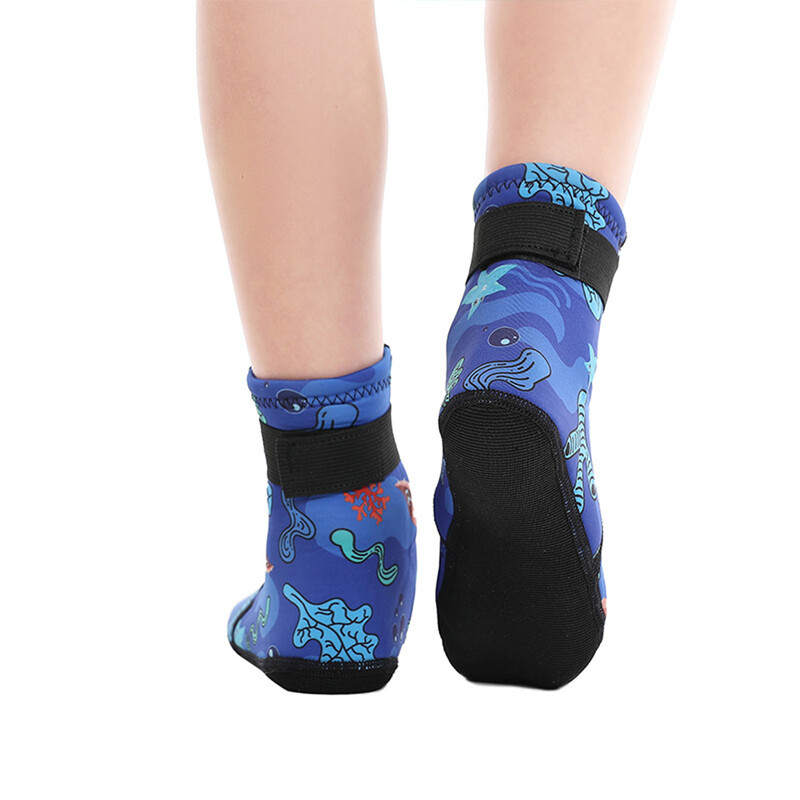 Dječje neoprenske čarape za vodu Čarape za pijesak Protuklizne čarape za mokro odijelo Prilagodljive čarape za ronjenje za malu djecu Održavaju toplinu za ronjenje, surfanje