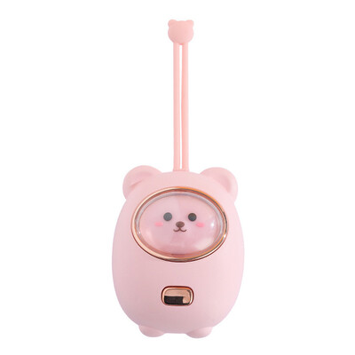 Meškiuko formos elektrinis rankų šildytuvas 2 šildymo režimai 1200 mAh įkraunamas rankų šildytuvas Mielas universalus šilta dovana šeimoms Draugai