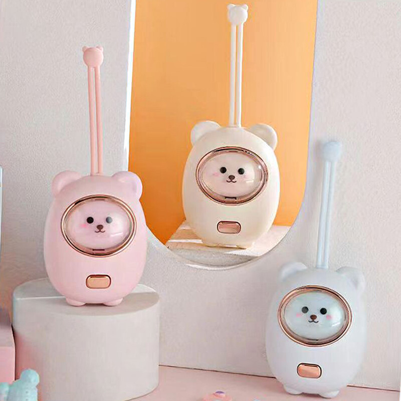 Meškiuko formos elektrinis rankų šildytuvas 2 šildymo režimai 1200 mAh įkraunamas rankų šildytuvas Mielas universalus šilta dovana šeimoms Draugai