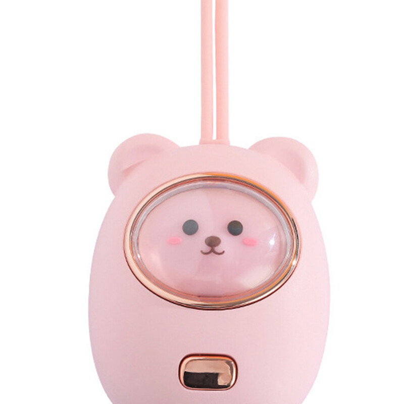 Meškiuko formos elektrinis rankų šildytuvas 2 šildymo režimai 1200 mAh įkraunamas rankų šildytuvas Mielas universalus šilta dovana šeimoms Draugai