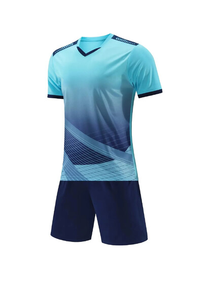 Dječji nogometni dres koji prozračuje i upija znoj Izdržljiva i udobna dječja nogometna oprema
