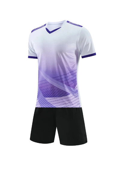 Dječji nogometni dres koji prozračuje i upija znoj Izdržljiva i udobna dječja nogometna oprema