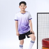 Svestrana i lagana dječja nogometna oprema Dječji nogometni dres koji prozračuje i upija znoj