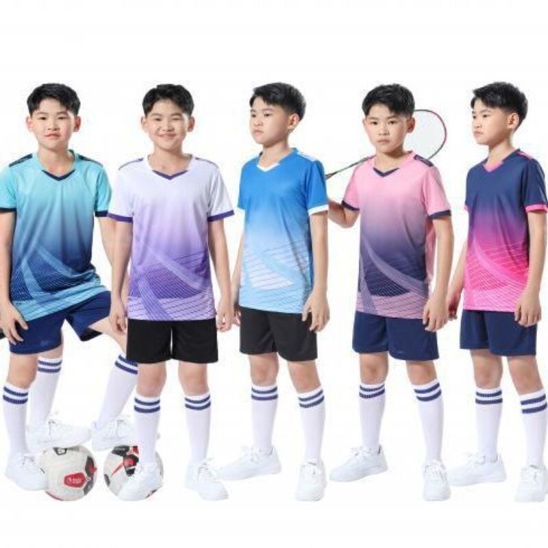 Svestrana i lagana dječja nogometna oprema Dječji nogometni dres koji prozračuje i upija znoj