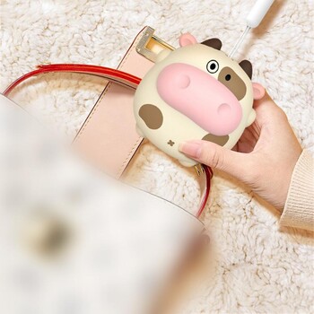 2024 Νέος χαριτωμένος Cartoon Animal Hand Warner USB Charging Mini φορητός αντιεκρηκτικός θερμαντήρας χεριών θερμαντήρες χεριών σόμπας