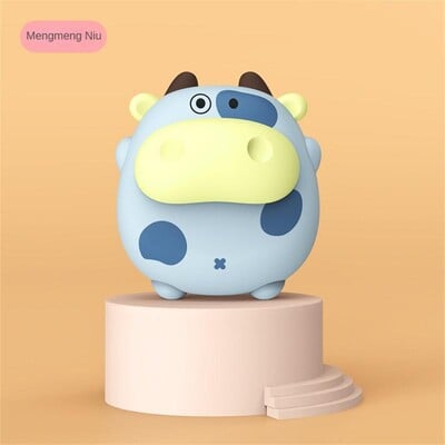 2024 m. naujas mielas animacinių filmų gyvūnų rankų šildytuvas, USB įkraunamas mini nešiojamasis sprogimui atsparus rankų šildytuvas.